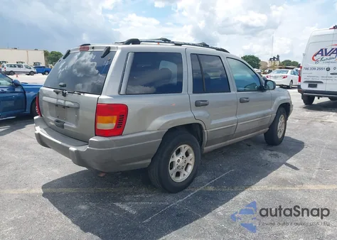 2000 Jeep Grand Cherokee Laredo z USA, uszkodzony, nr VIN 1J4G248S7YC301505